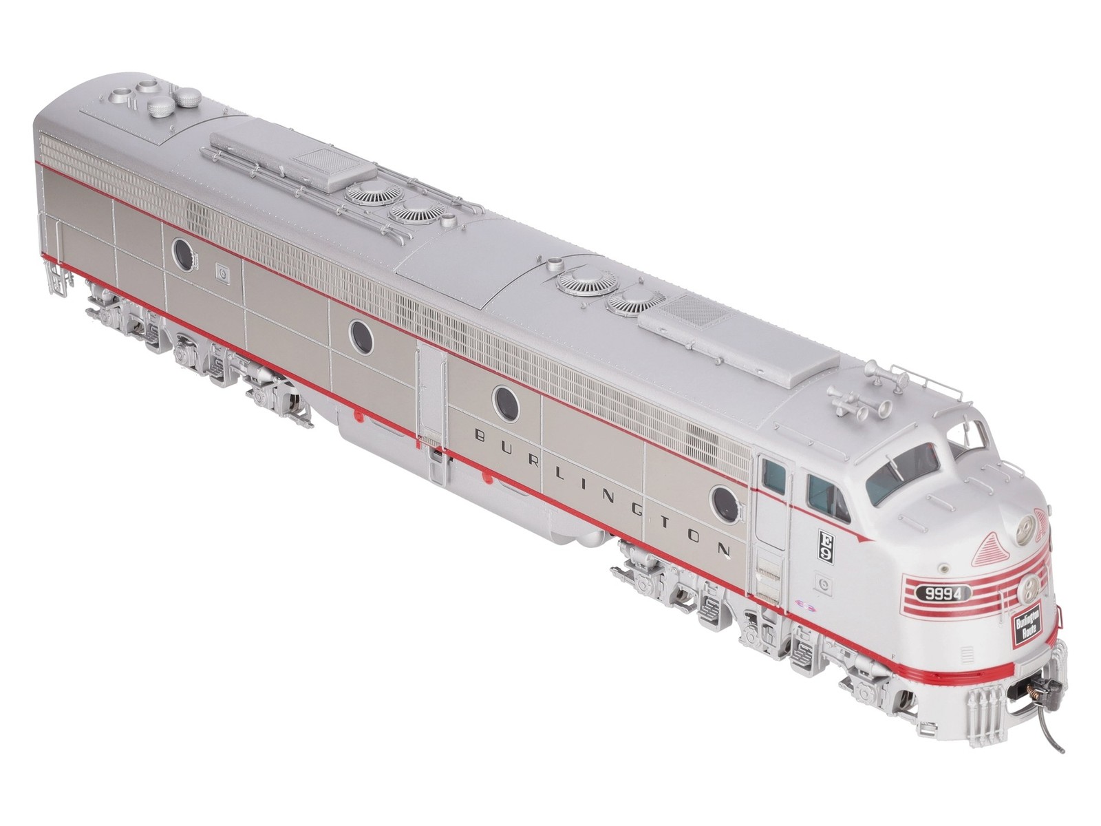 Sunset Models O Scale 2-Rail CB&Q EMD E9 A-Unit Diesel Locomotive EX/Box