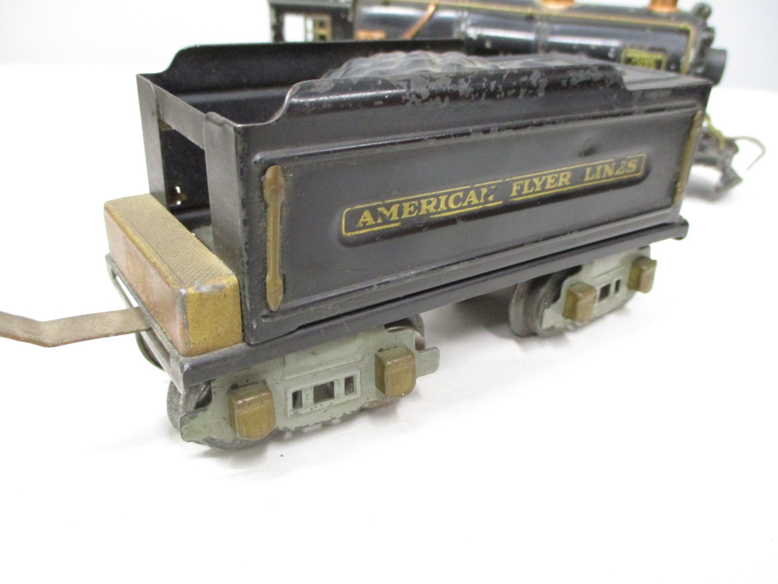 American Flyer 1688 Diecast Loco Diecast 3199 Tender Prewar O gauge X8266