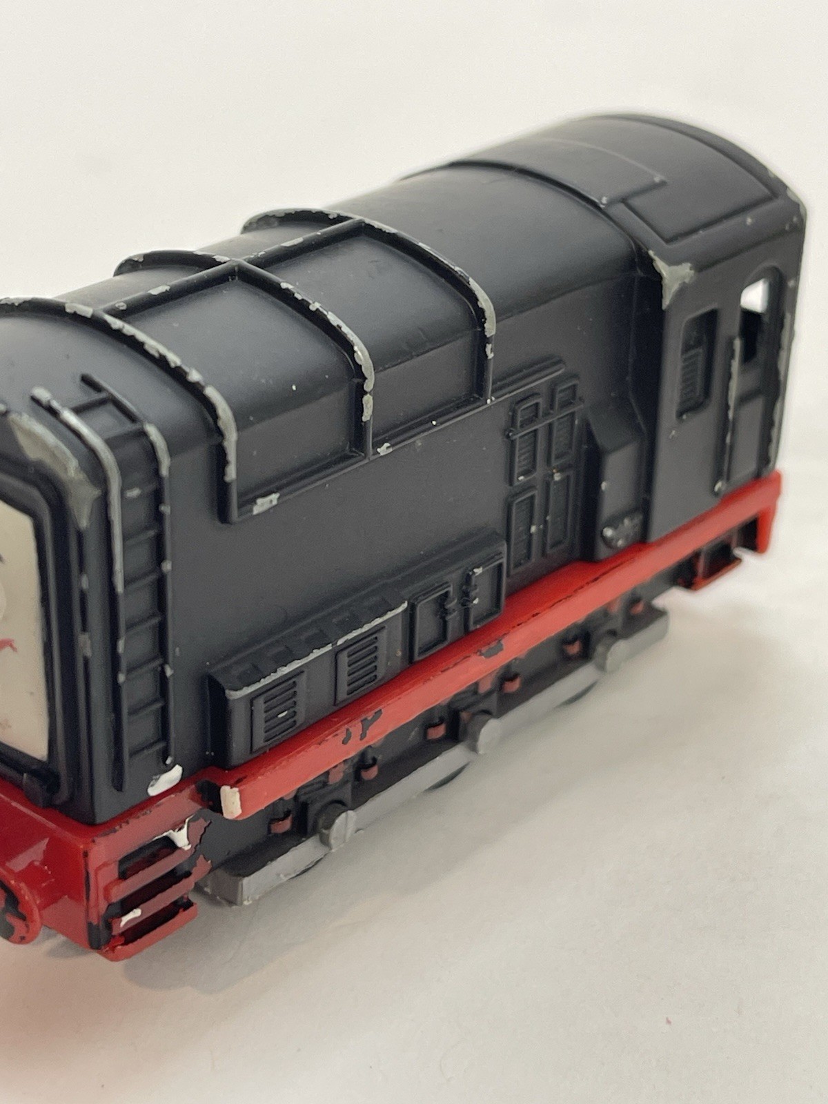 1990 ERTL Limited Thomas The Train Black Diesel Engine Diecast Vintage