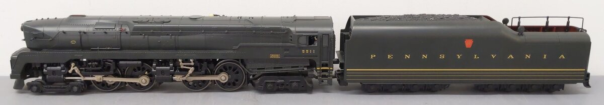 Lionel 6-28063 O Pennsylvania T-1 4-4-4-4 Duplex Steam Locomotive & Tender #5511