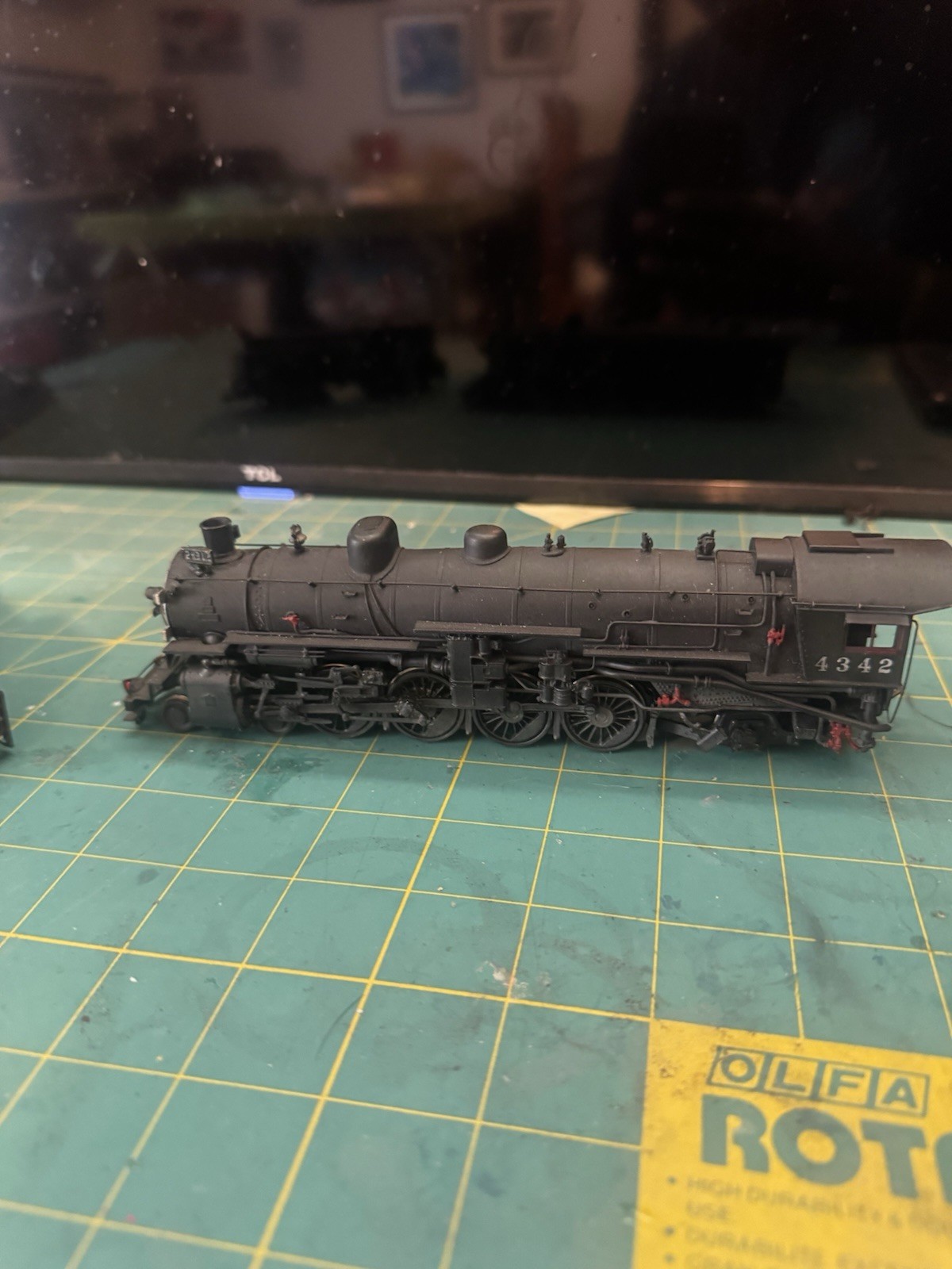Balboa Southern Pacific 4-8-2 MT-3 HO Brass Locomotive & Tender