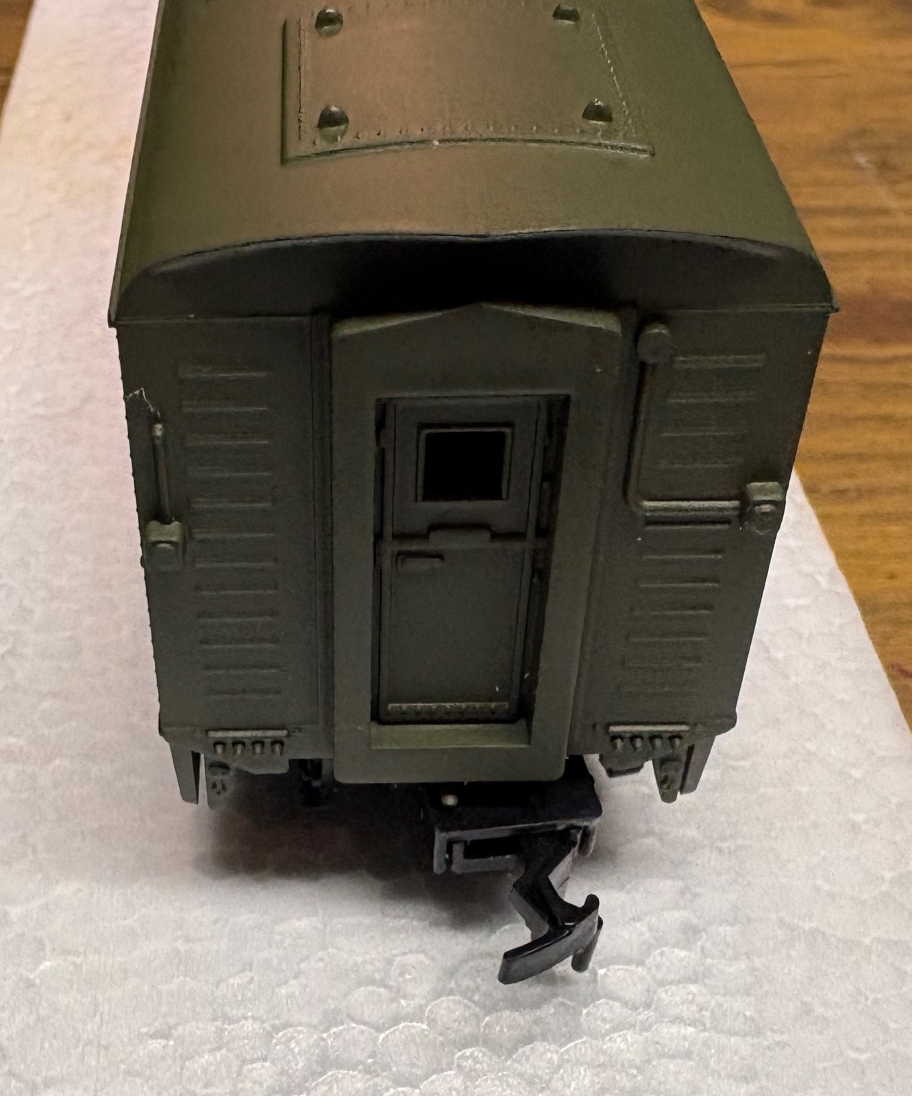 Vintage Cox HO Scale US Army F3 Diesel Locomotive 6111-6 Tested & Working