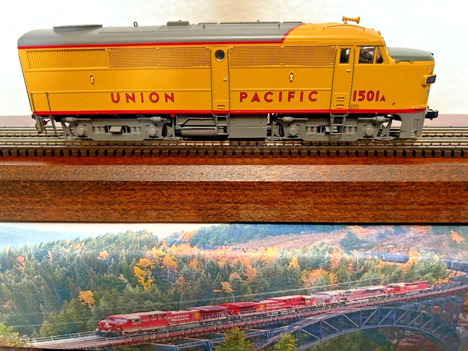 UNION PACIFIC ALCO FA-1 A/B LOCO- DCC/DCS SOUND PROTO 3 – MTH HO Scale – NEW OOP