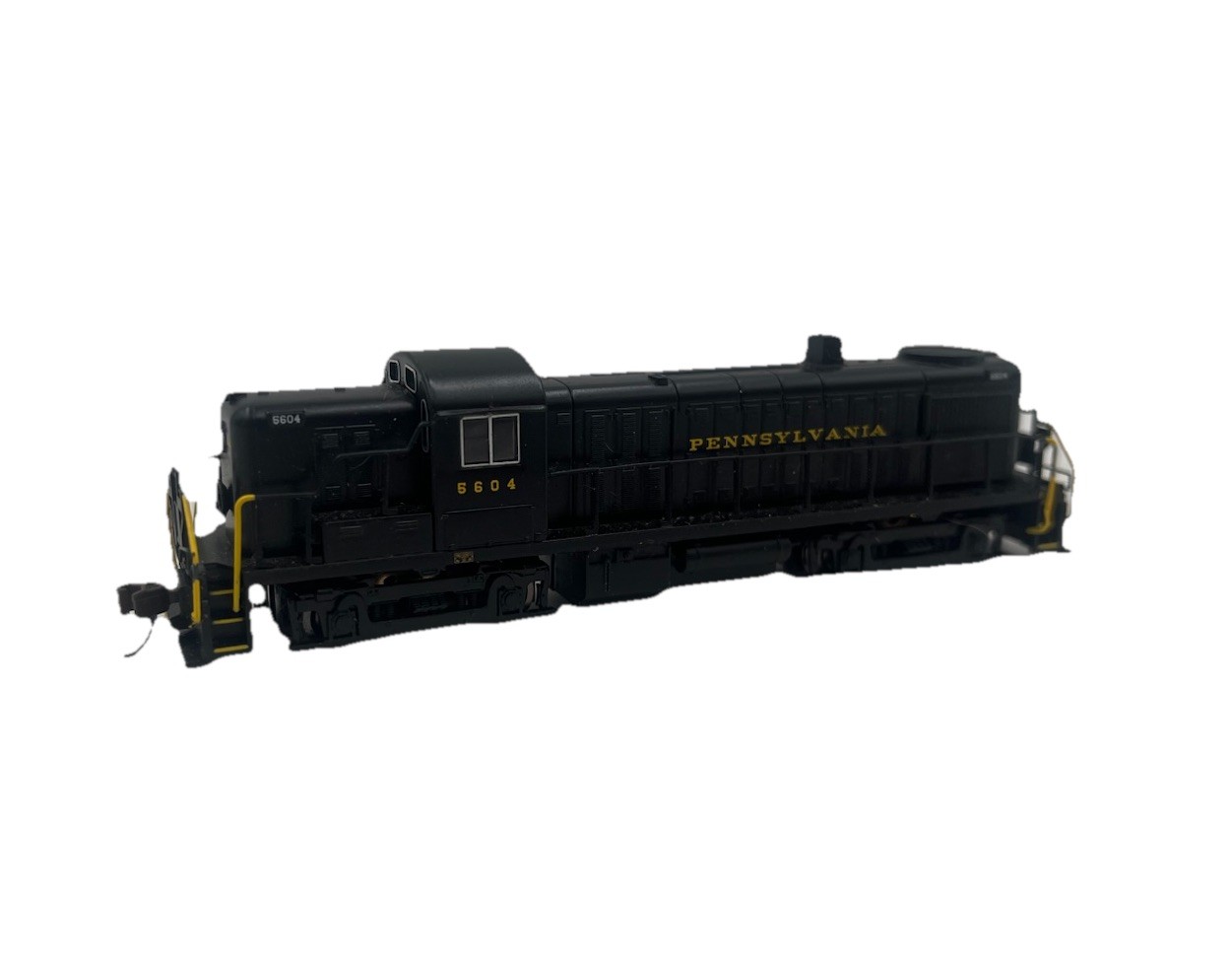 Bachmann N Scale Pennsylvania #5604 Alco RS3 Diesel Engine DCC 64255 no box