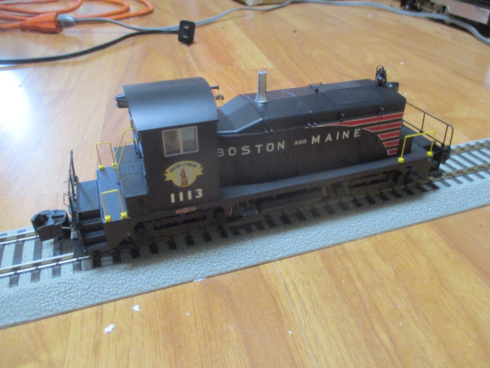 S Helper 00439 B&M SW-1 Diesel (4/22/26 #2 Morris Coll) Hirail AC