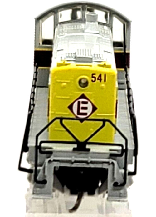 N 9mm Arnold 5072 Alco S-2 Diesel locomotive Erie Lackawanna #541 (Tested)