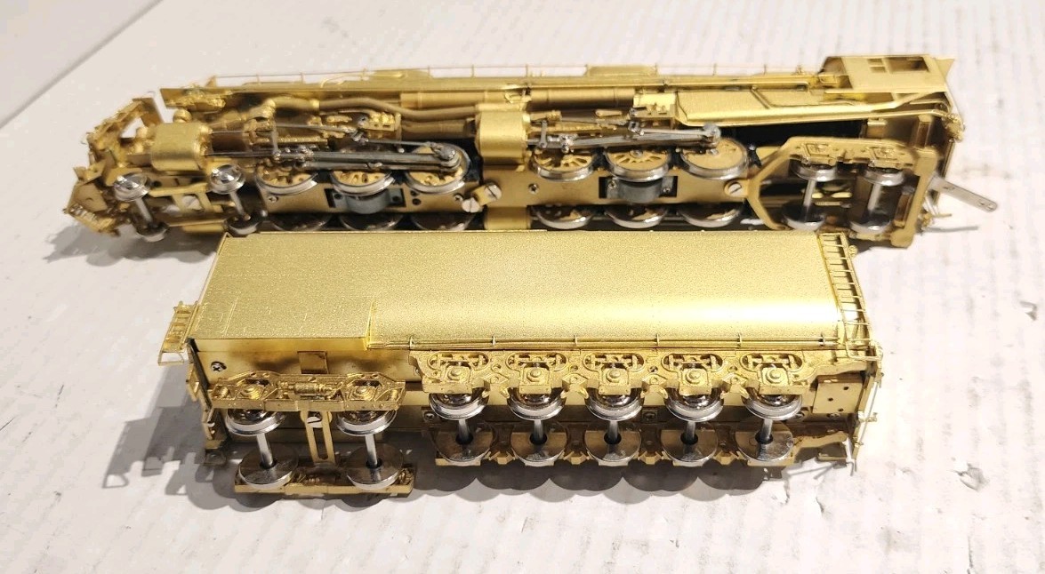 Sunset Models HO Scale Brass 4-6-6-4 Challenger Steam Locomotive UP