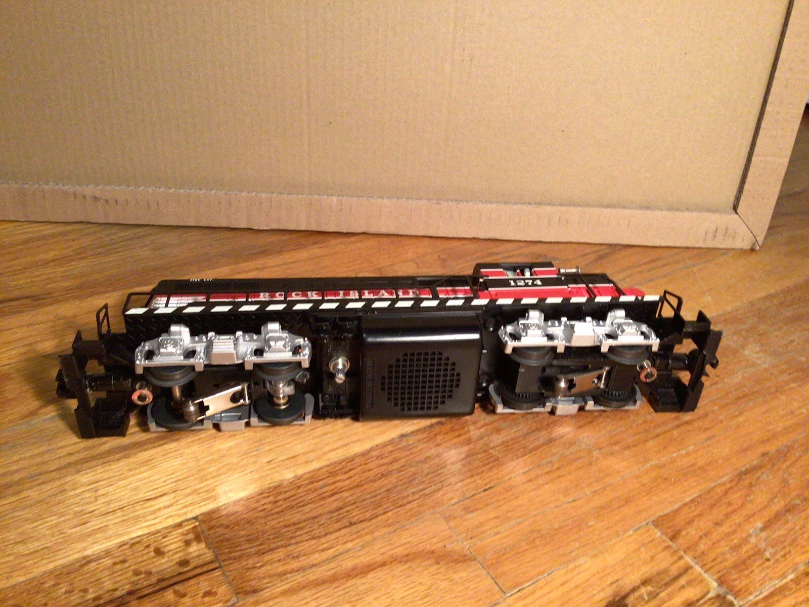 Lionel Tmcc Rock Island Gp7 1274 SKU-6-28536