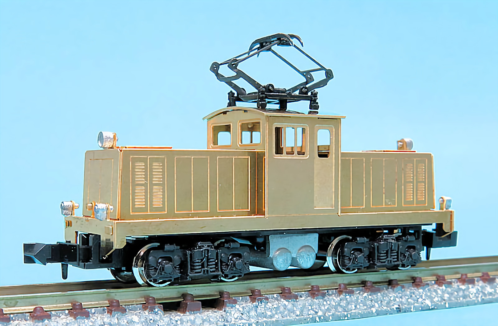 N Scale Aru-Model Steeplecab Diesel/Electric Locomotive Kit w/Power Drive etc.