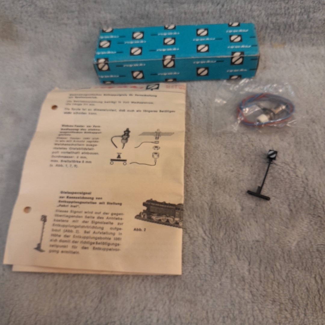 Arnold Rapido Arnold N 0720 Coupling Switch Only Remote Control Vintage