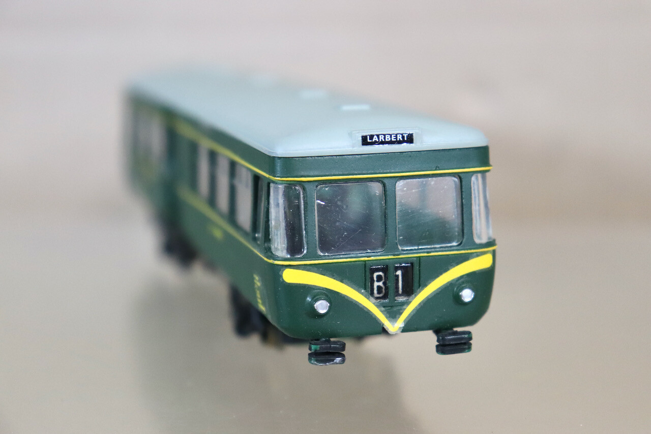 SILVER FOX MODELS BR GREEN 0-4-0 DIESEL RAILBUS LOCO MOTIVE SC 79970 LARBERT nz