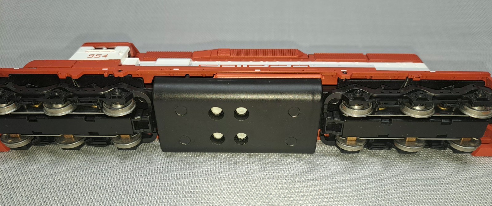 NOS Athearn SD40 Locomotive Engine , Red/White Frisco #4480 HO Scale NIB