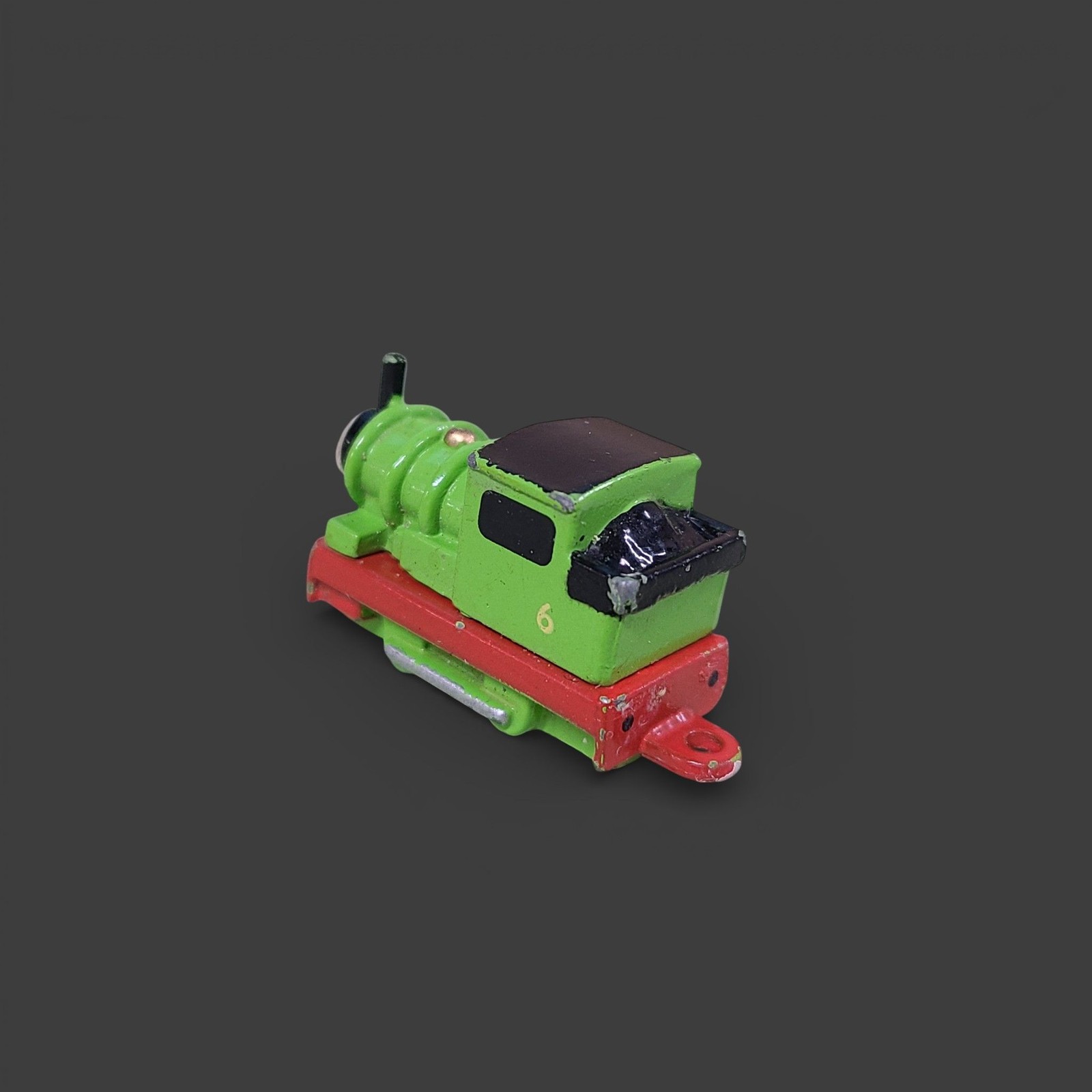Ertl Thomas & Friends Percy #6 The Small Engine Die-Cast Train 1 3/8″ Long