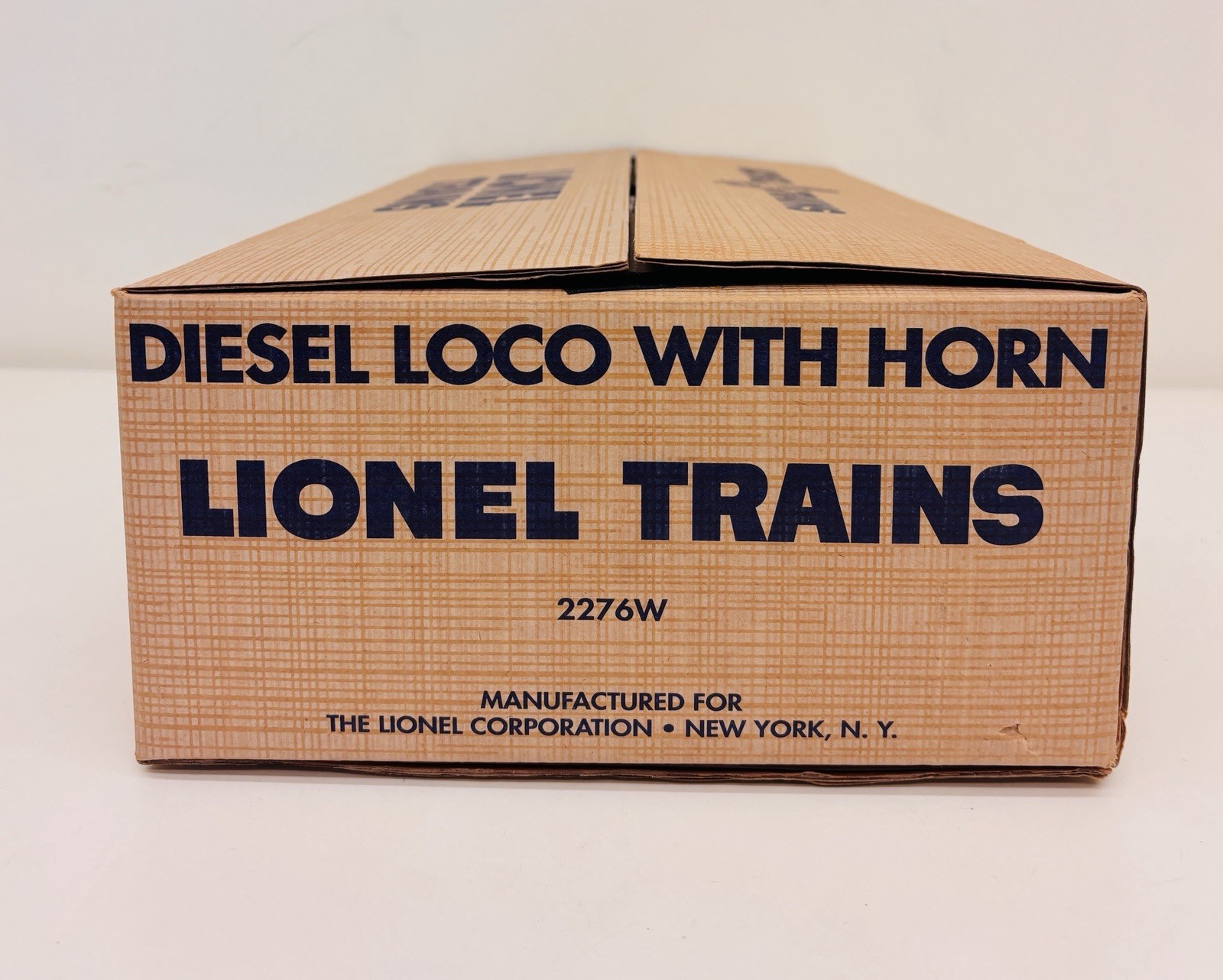 Lionel 2276W Baltimore & Ohio Budd RDC 3 Car Commuter Train Set 6-38311 New
