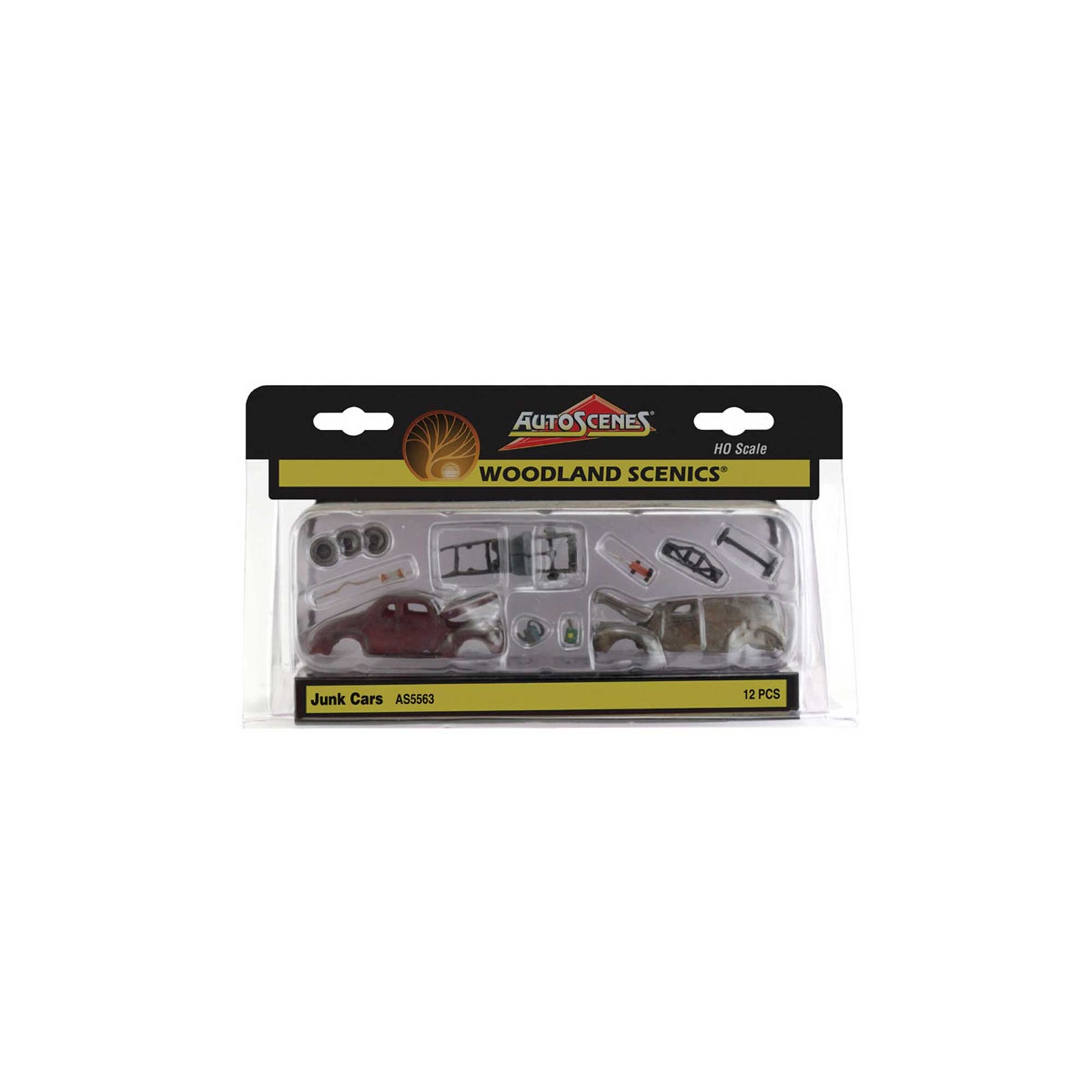 Woodland Scenics HO Junk Cars WOOAS5563 HO Accessories