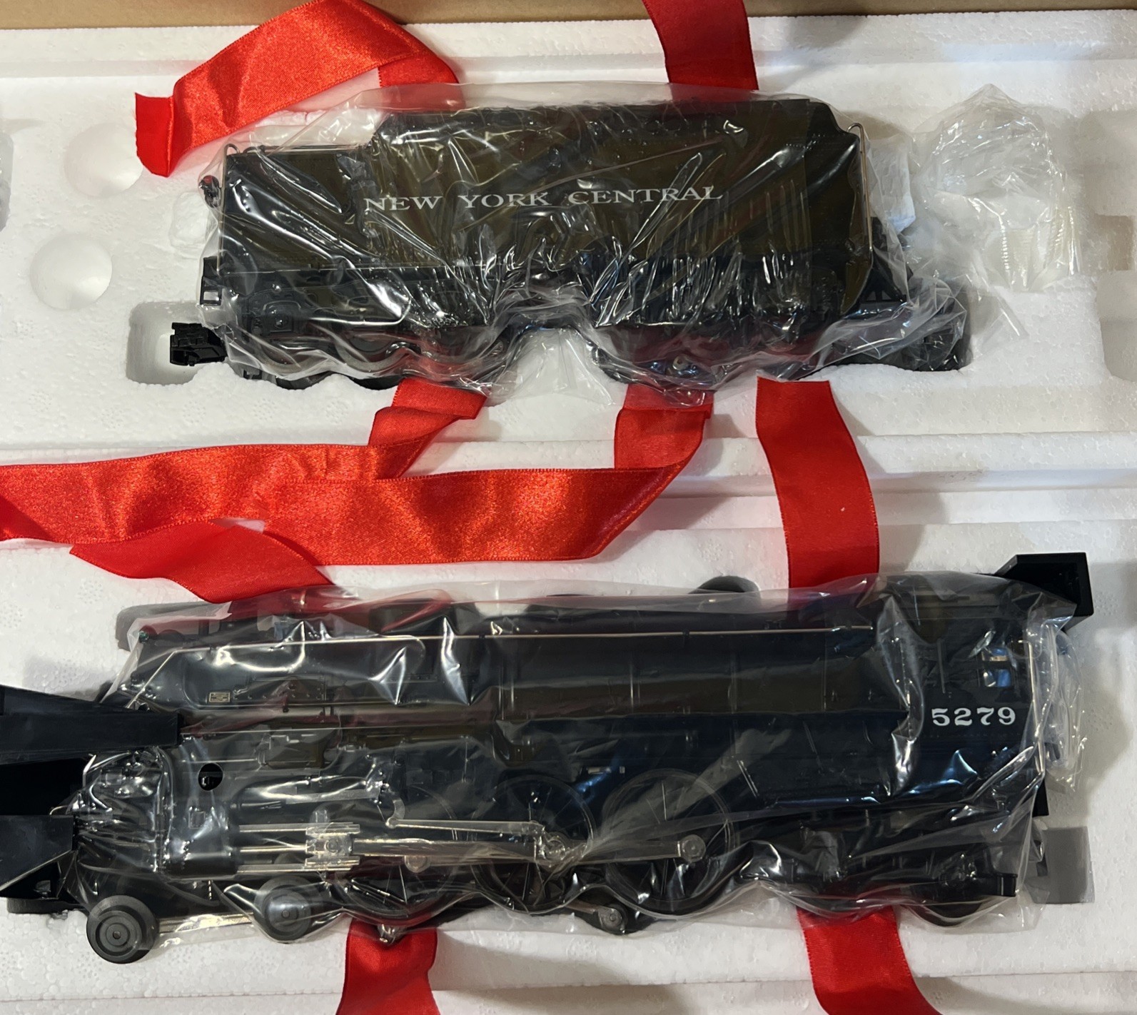 K-line New York Central #5279 4-6-4 Hudson Steam Engine W/ Railsounds 6-21298