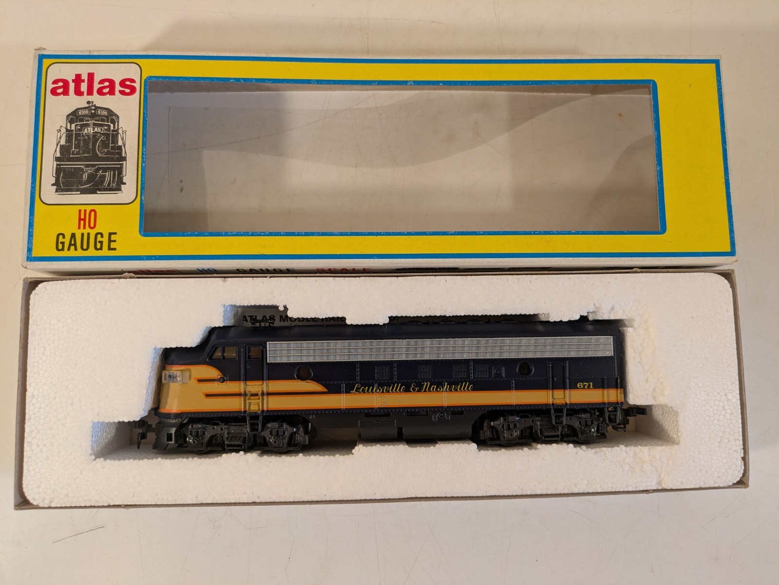 HO EMD FP7 L&N Louisville & Nashville DC NIB NOS # 8324