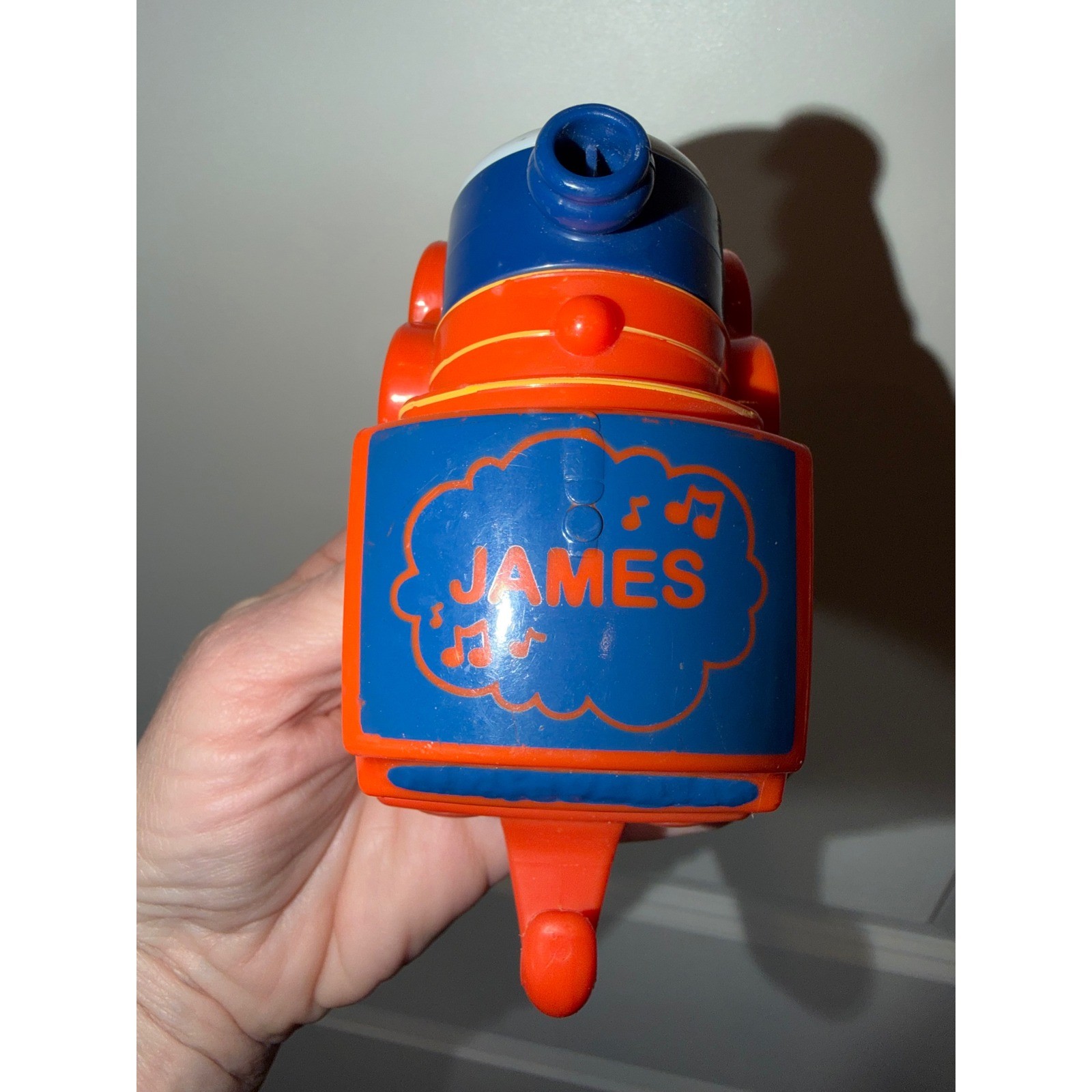 Fisher Price Thomas & Friends My First James Red Train Engine No 5 Mattel FFY29