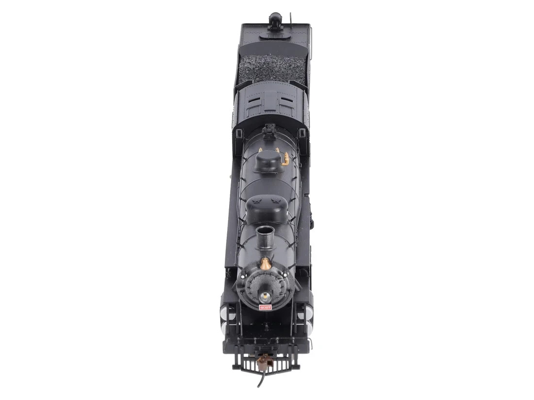 BACHMANN 54405 HO SCALE Frisco #4027 2-8-2 Light Steam Loco w/ Med Tender DC