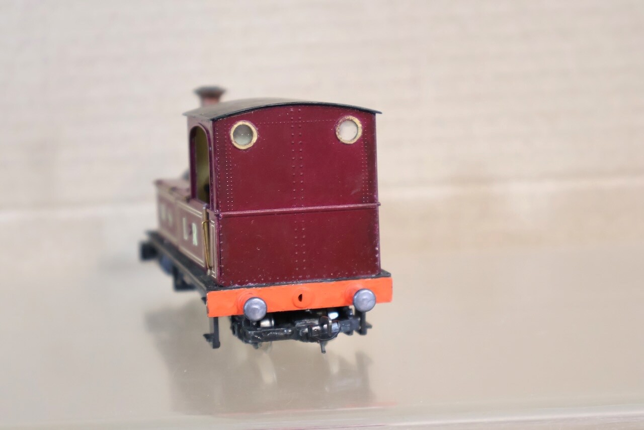 KIT SCRATCH BUILT PORTESCAP O-16.5 WSLR 0-6-2 NARROW GAUGE LOCOMOTIVE ol