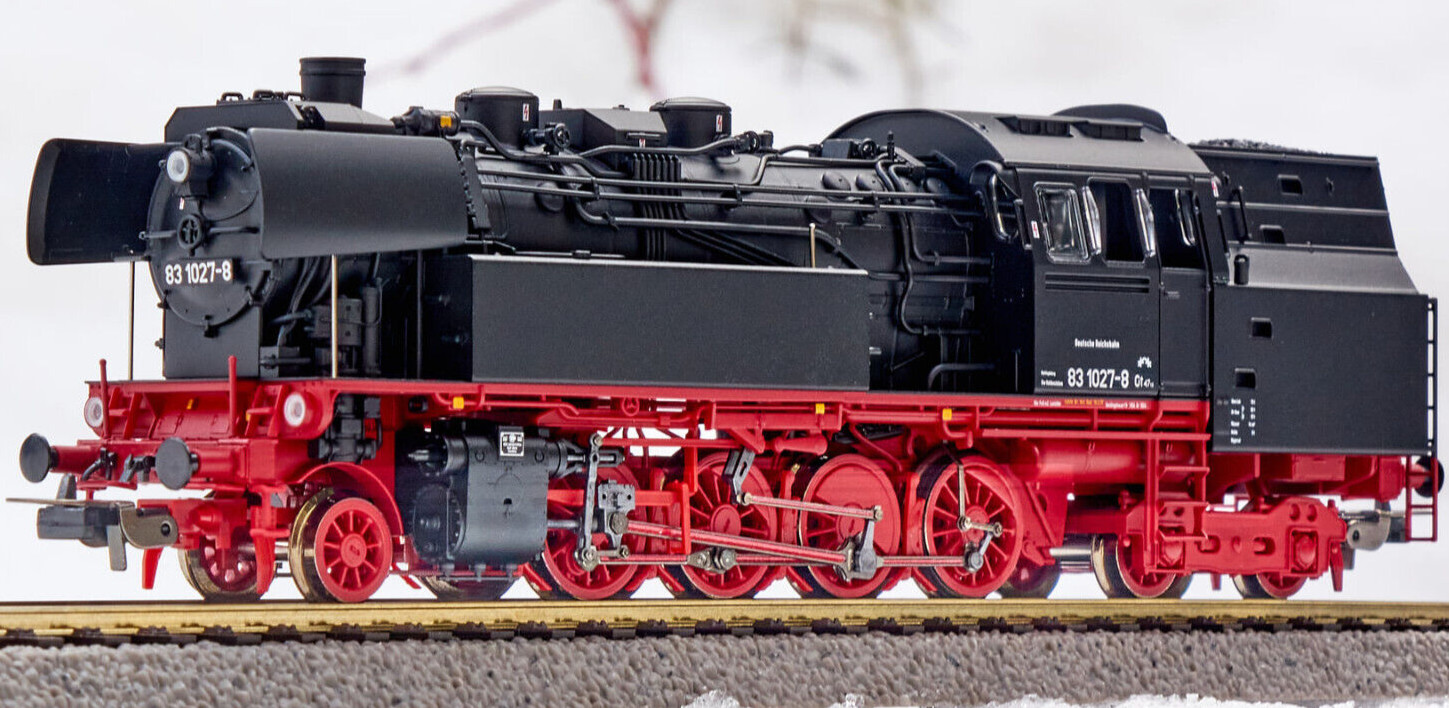 For Märklin PIKO 50631 Steam Locomotive BR 83 DR Ep 4 Digital New OVP 1:87