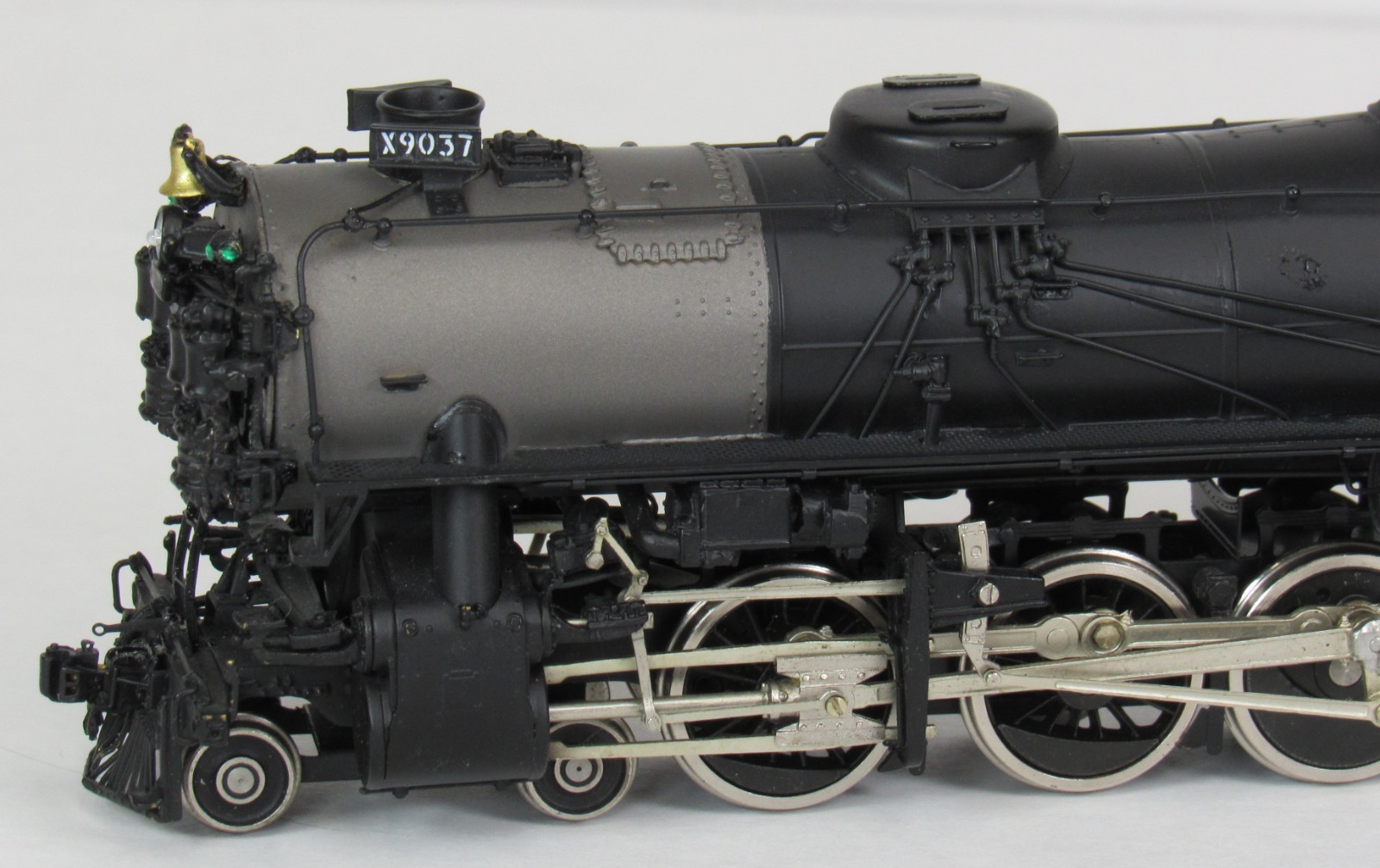 Key Imports Union Pacific 4-12-2 Steam Engine #9037 F/P HO-Scale BRASS *