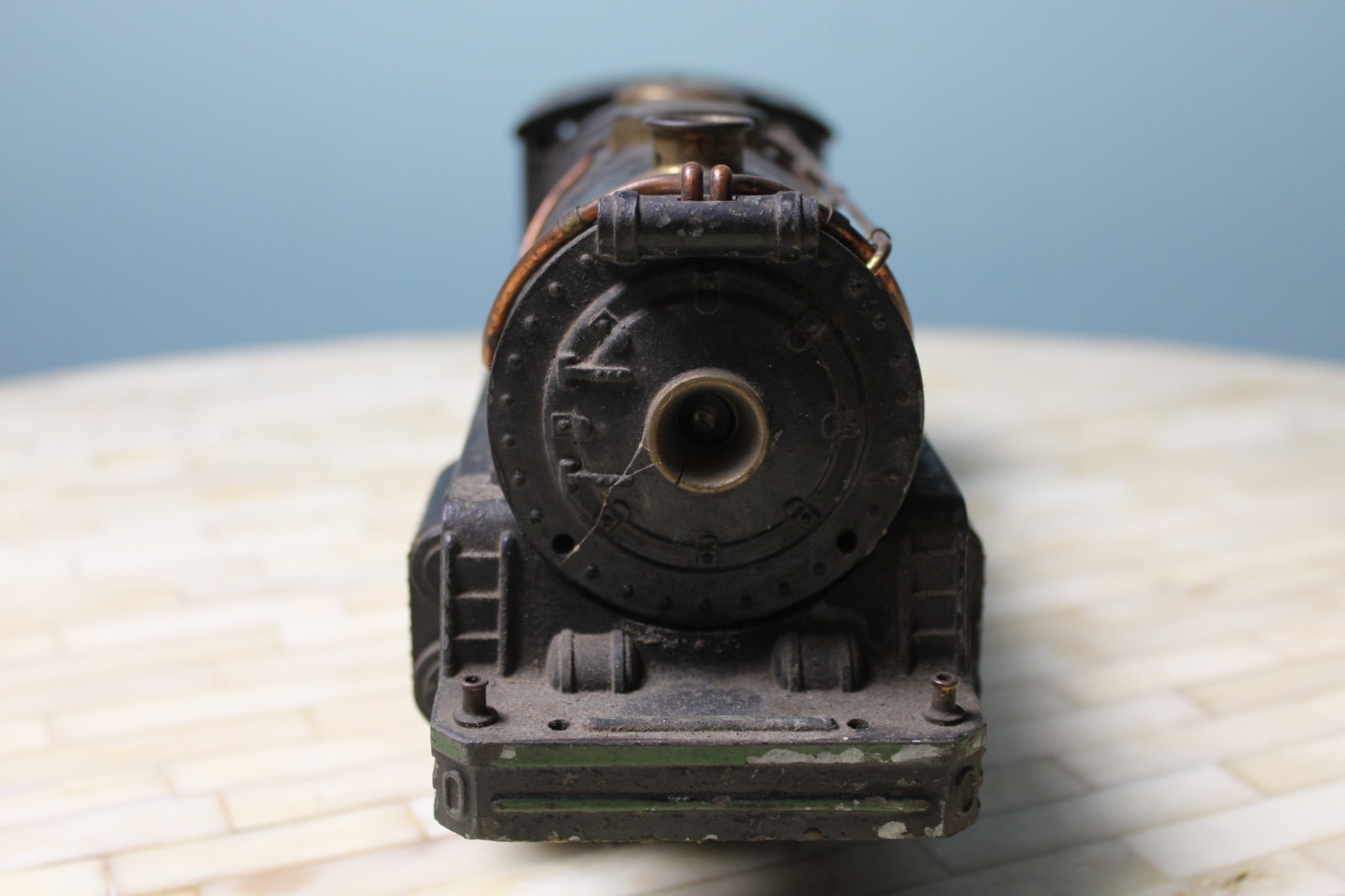 Lionel Standard Bild a Loco Gauge 2-4-0 Steam Locomotive & Tender 384E and 384T