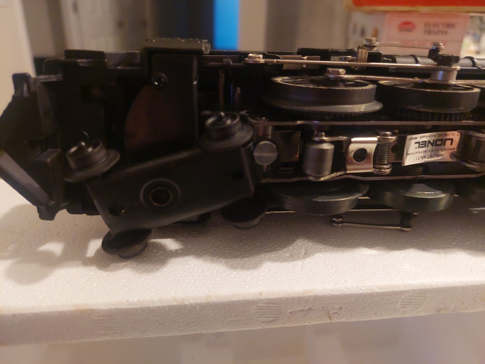 Lionel #8900 Santa Fe 4-6-4