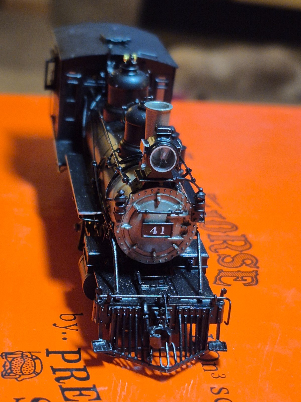 Precision Scale Co R.G.S. C-19 2-8-0 HOn3 Factory Painted #41