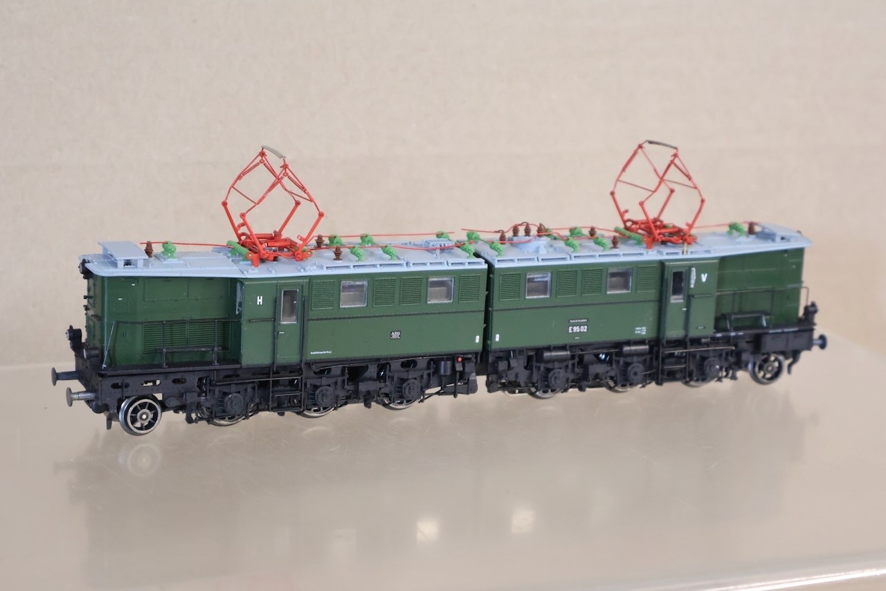 BRAWA 0240 for MARKLIN 3 RAIL DCC READY DR CLASS BR E95 02 E-LOK LOCOMOTIVE om