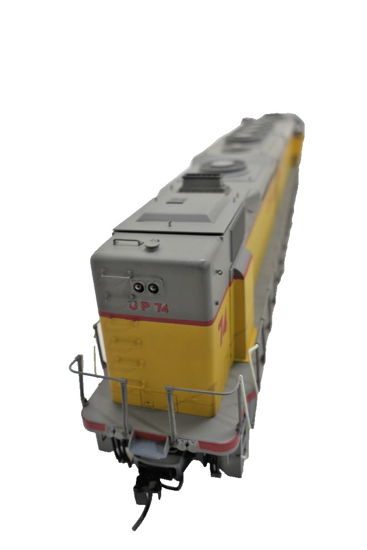 PRECISION SCALE KTM BRASS O SCALE 2Rail UNION PACIFIC UP DD-35-A # 74