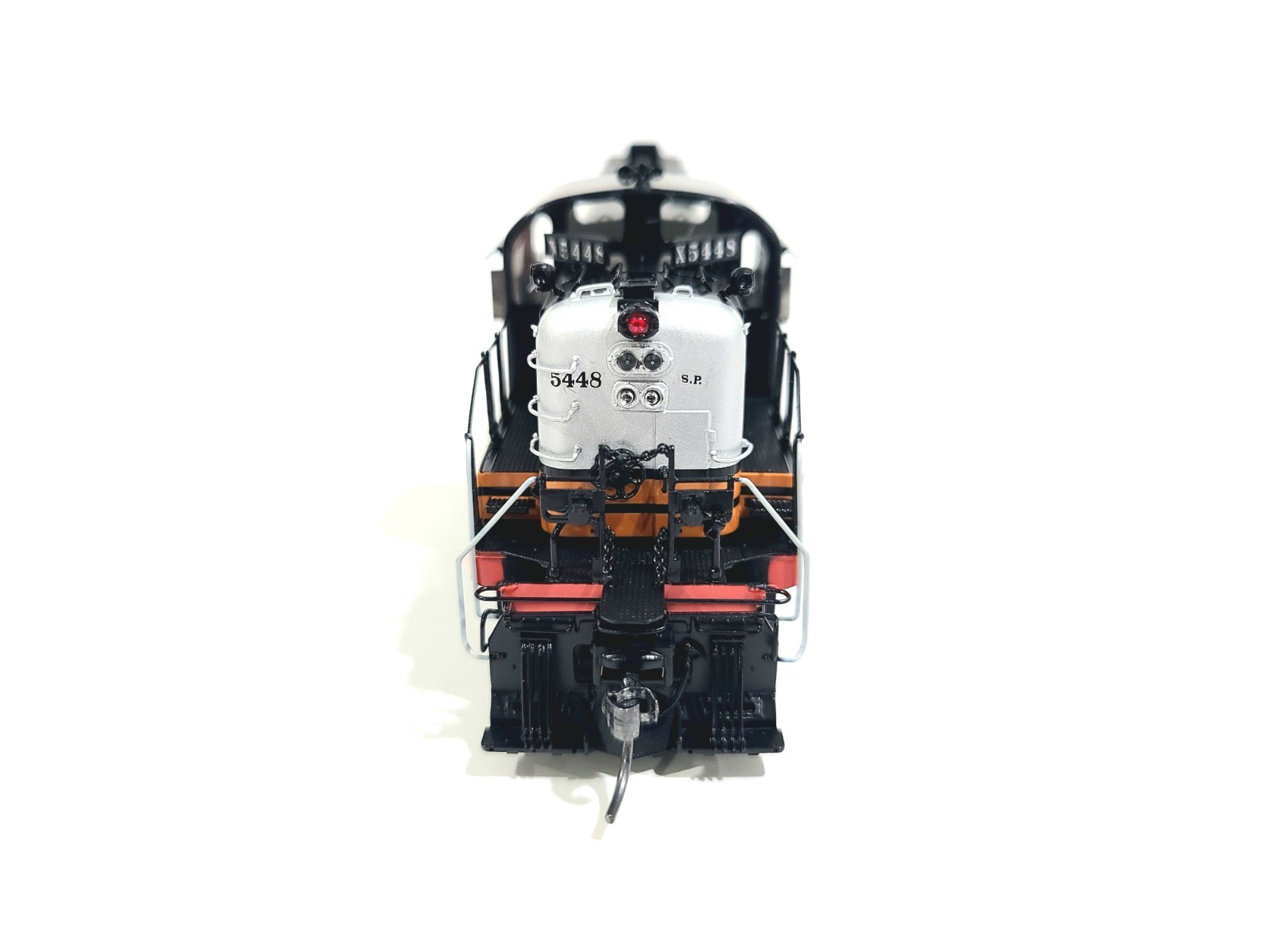 Division Point SP RSD-5 Southern Pacific Black Widow #5448 HO Brass #DP-8777
