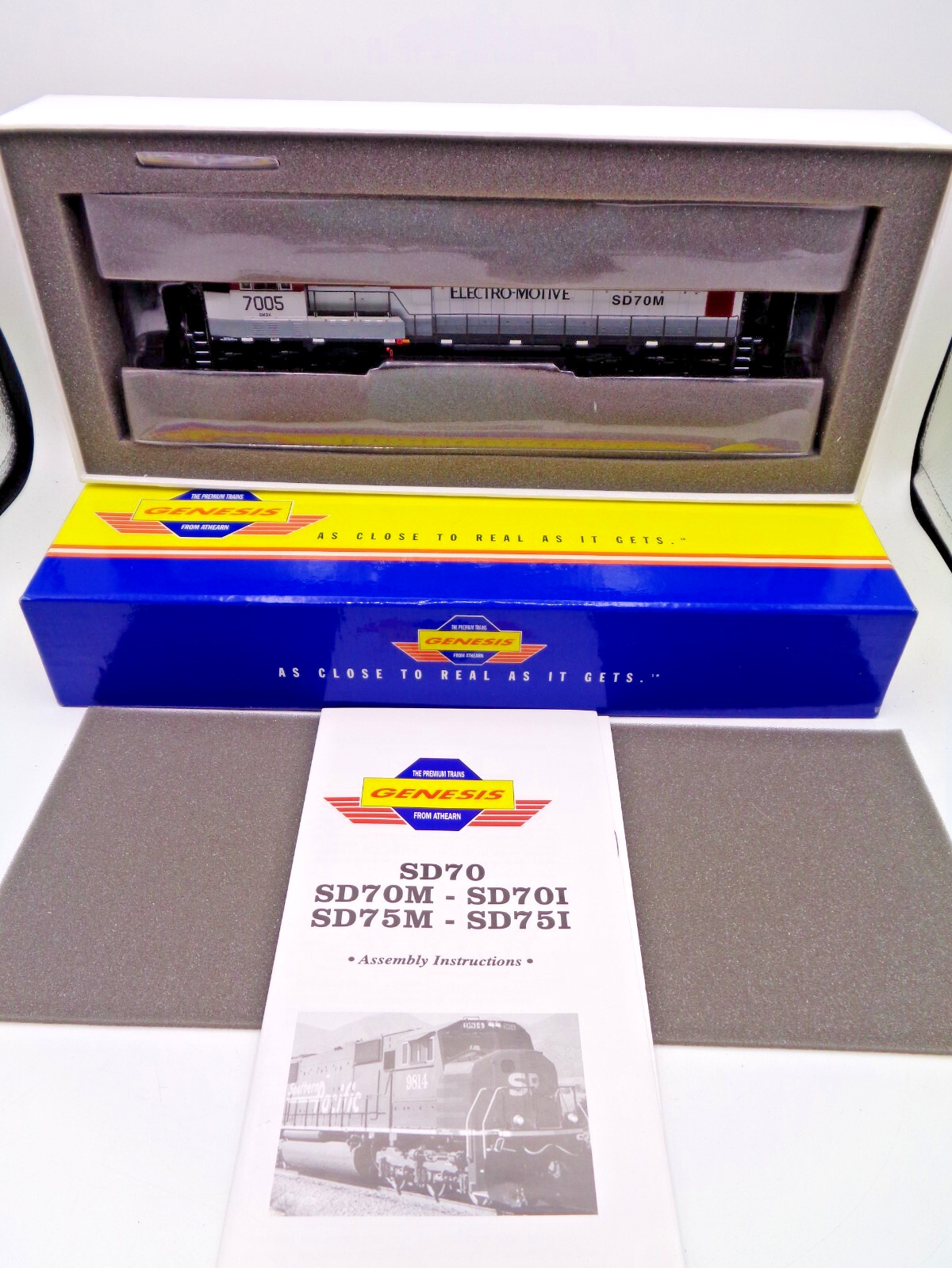 Athearn Genesis Electro-Motive SD70M EMD Leasing #2 G6181 Diesel Locomotive