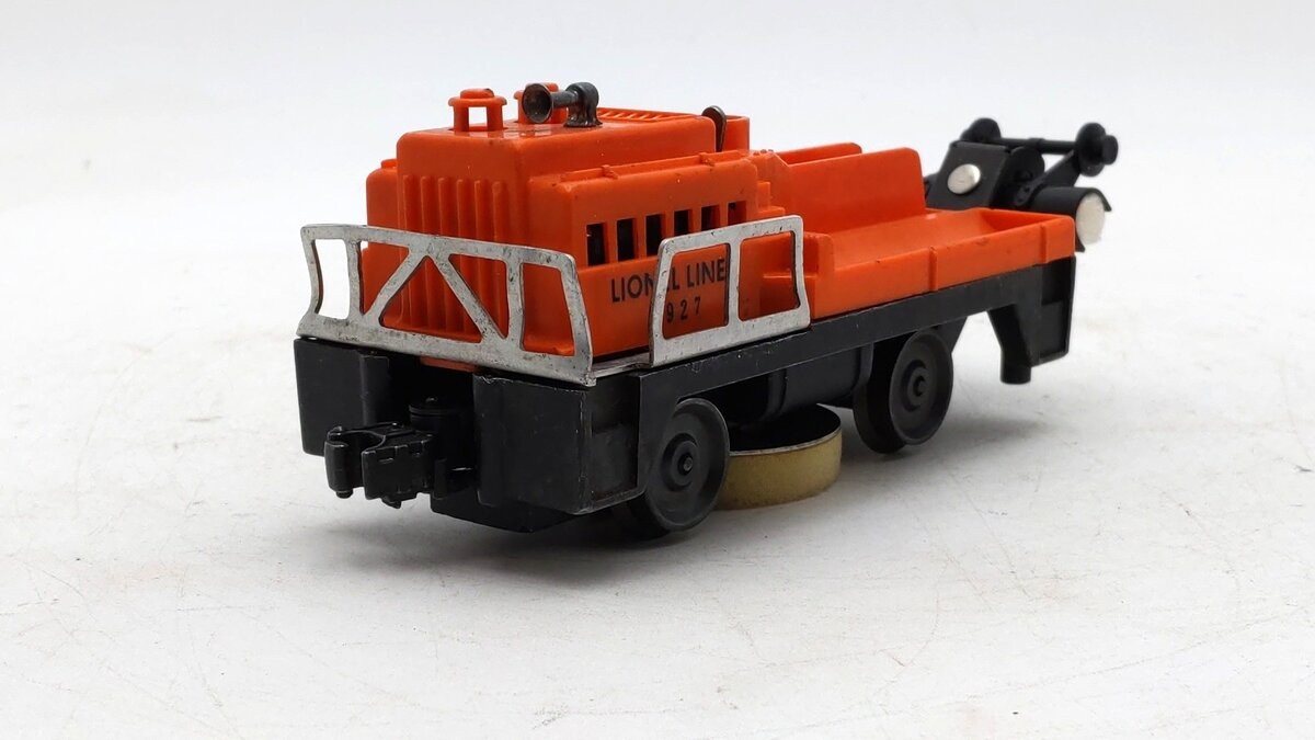 Lionel 3927 O Vintage Postwar Motorized Track Cleaner Car #3927