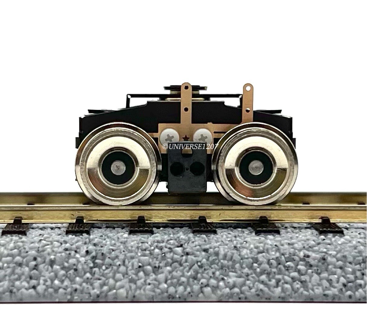 HO/J/On30/O16.5/Oe Gauge Aru-Model HO-17A Bogie/Truck 17/9.5 mm H0/0e Scale