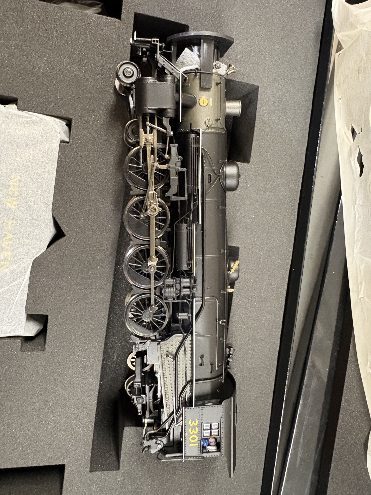 DCAS- HO SPECTRUM USRA LIGHT 4-8-2 MOUNTAIN LOCOMOTIVE #81605 NEW HAVEN NH