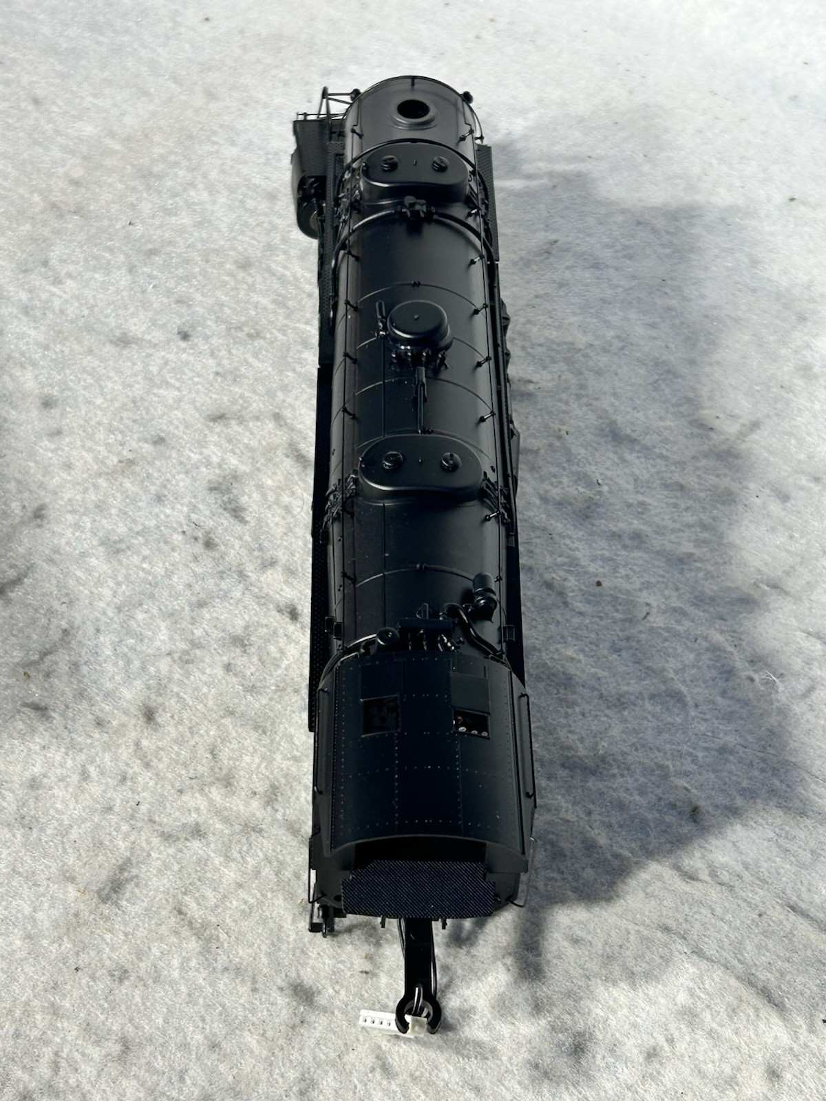 Cool Proto Heritage Santa Fe RR 2-8-8-2 Mallet Steam Locomotive # 1790 HO