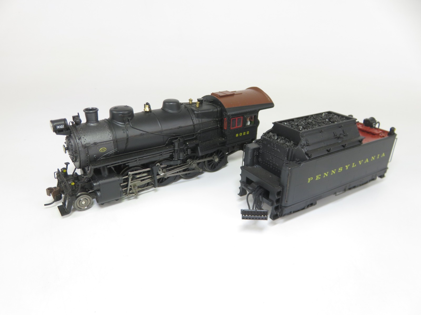 Broadway Limited 2320 HO Pennsylvania H10 2-8-0 Steam Locomotive DCC/Sound/Smoke