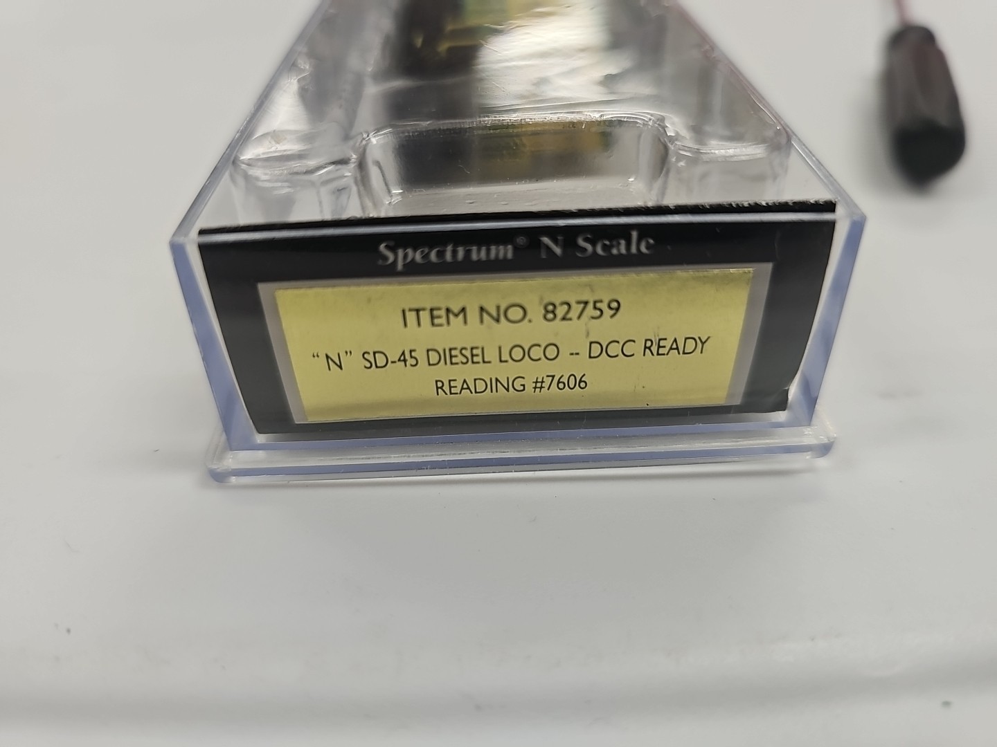 Bachmann Spectrum 82759 N Scale EMD SD-45 Reading Diesel Engine #7606 DCC READY