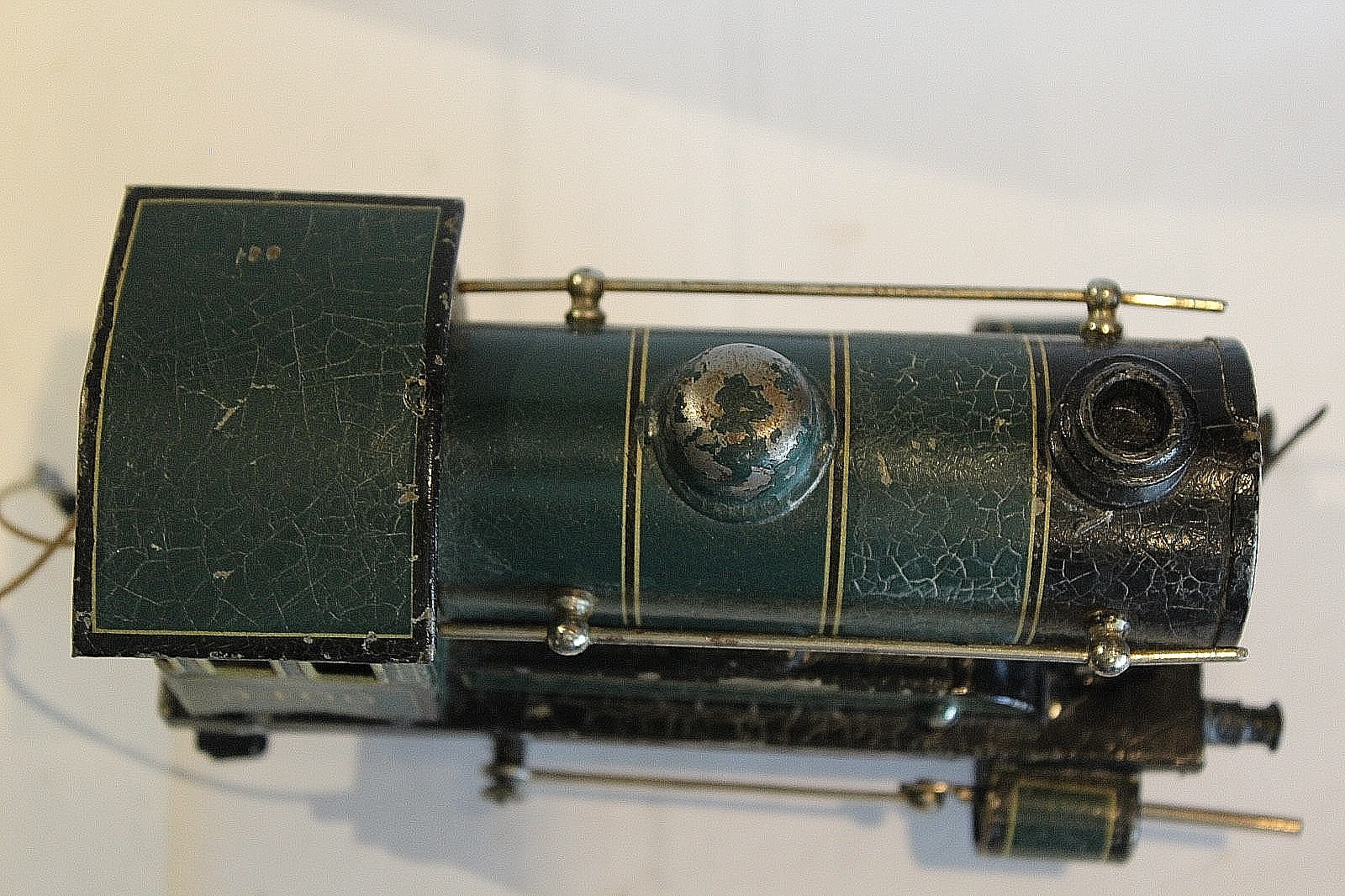 1928 Bing Battery Operated 0-4-0 Locomotive, British No.5400 & Tender Battery