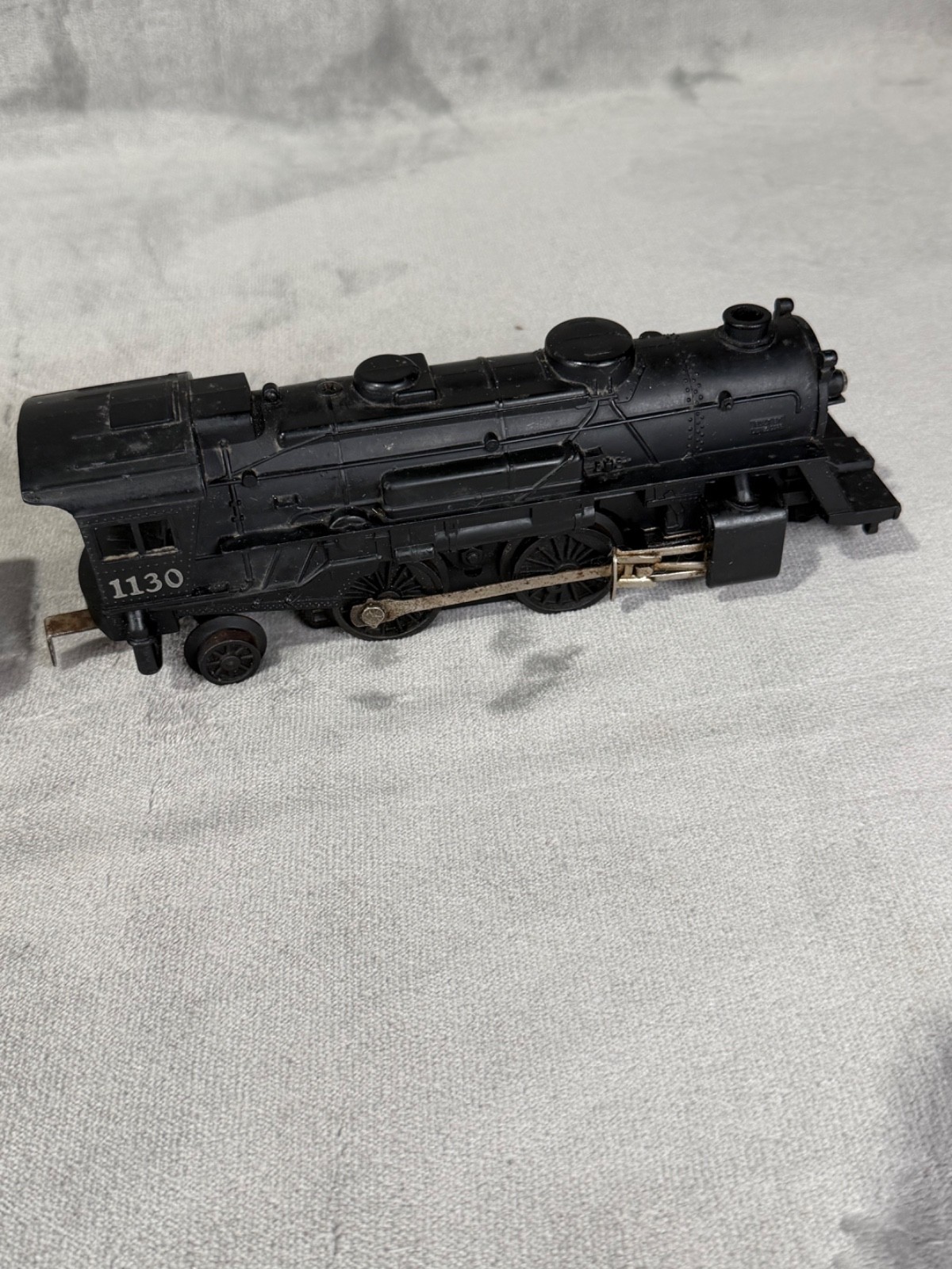 Vintage 1950s Lot of 3 LIONEL 6466WX 027 Gauge No 1130 & 2018 Locomotive Trains
