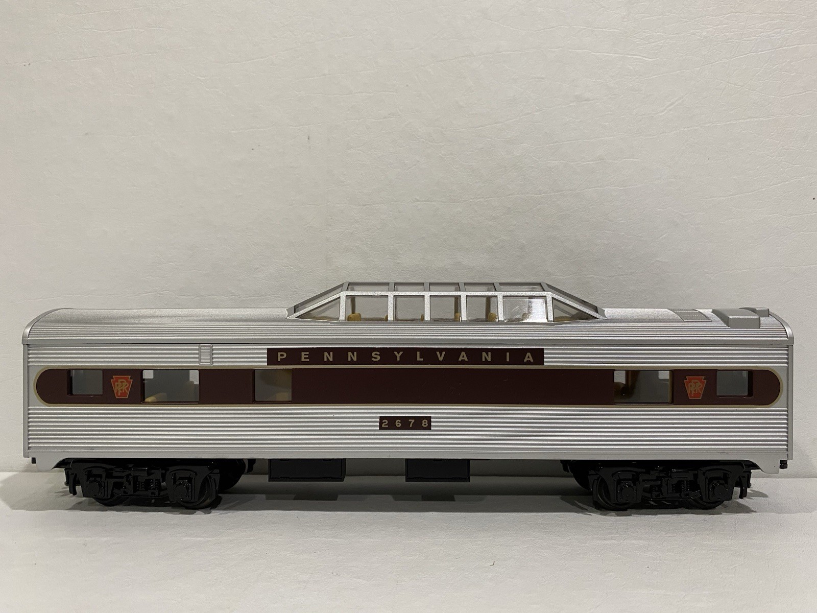MTH PRR Set Pennsylvania Turbine Steam Locomotive w/ Passenger Cars EX TESTED!