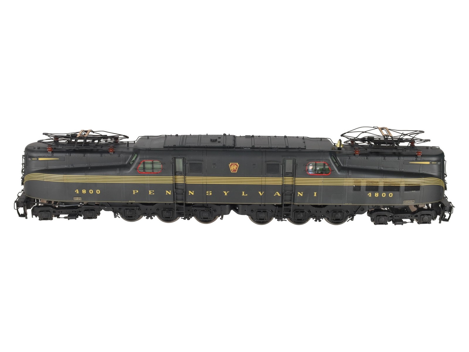 Sunset Models O Brass Pennsylvania RR GG-1 Electric Locomotive “Loewy” (2-Rail)