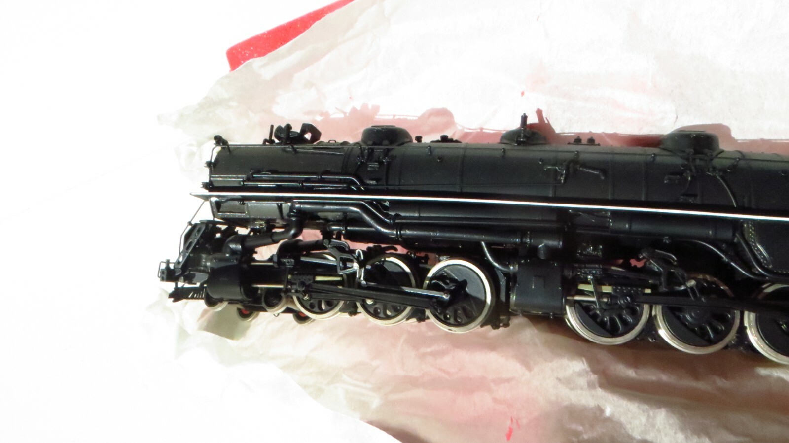 KEY IMPORTS BRASS HO WESTERN PACIFIC CHALLENGER 4-6-6-4 LOCOMOTIVE