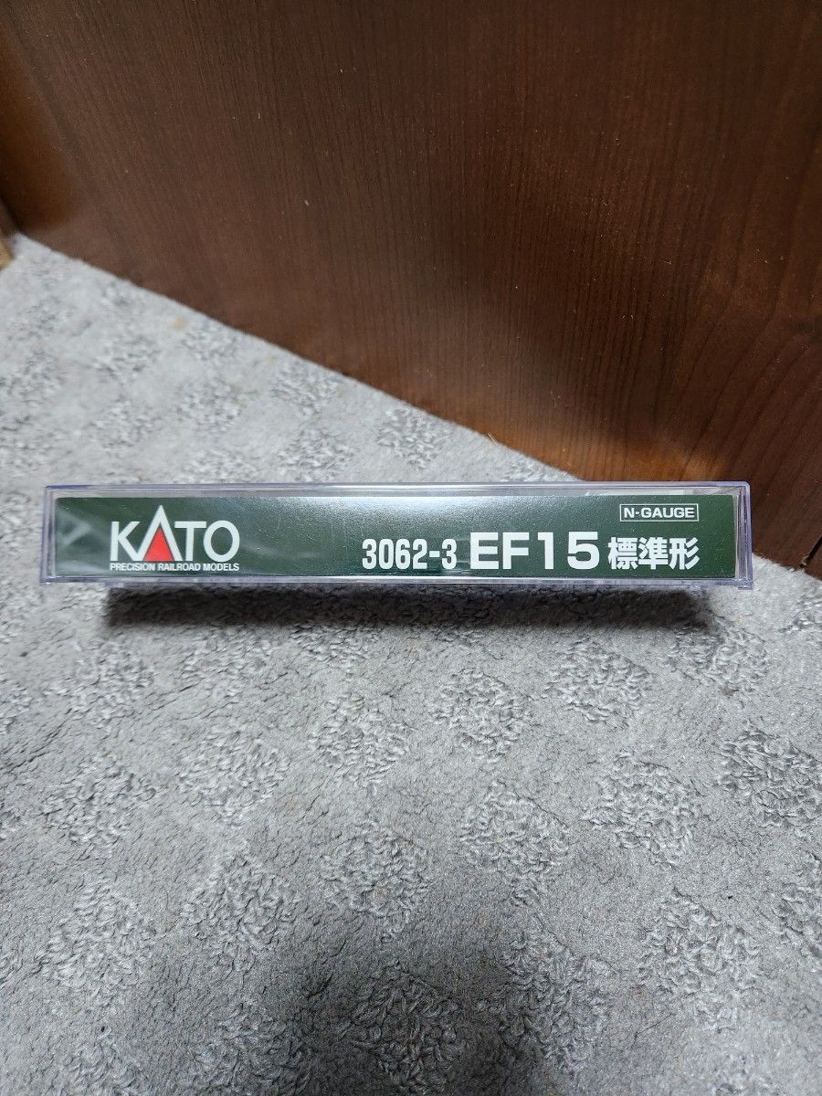 KATO EF15 Standard Model Brown N Gauge Train 3062-3 Used in Japan