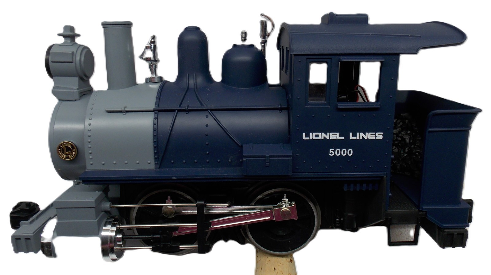 Lionel Lines 0-4-0 Steam Locomotive#5000 with Rail Scope Built in Camera Mint