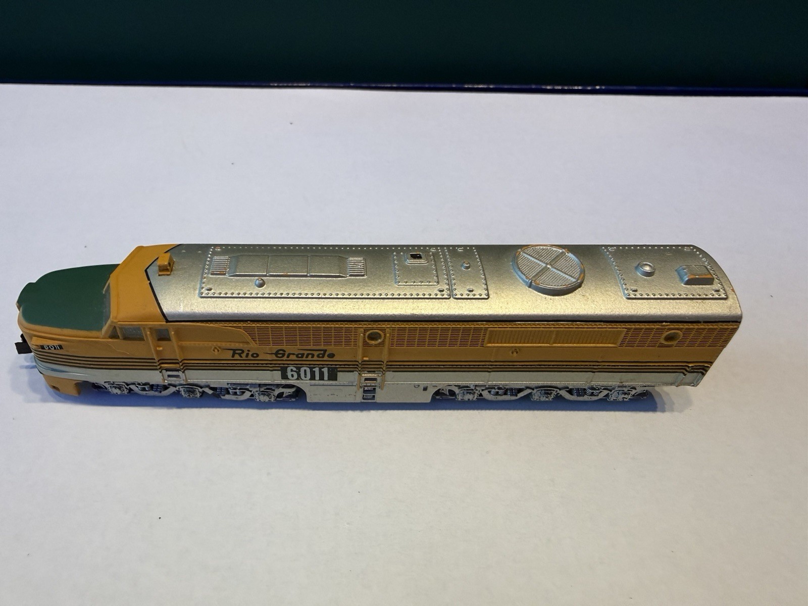 Con-Cor PA-1 Powered a Unit Diesel Locomotive N Scale DC Rio Grande