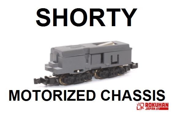 Rokuhan Z Shorty ATSF Santa Fe F7 A-B Locomotive Set ST012-2 SA001-1 SA003-1 US