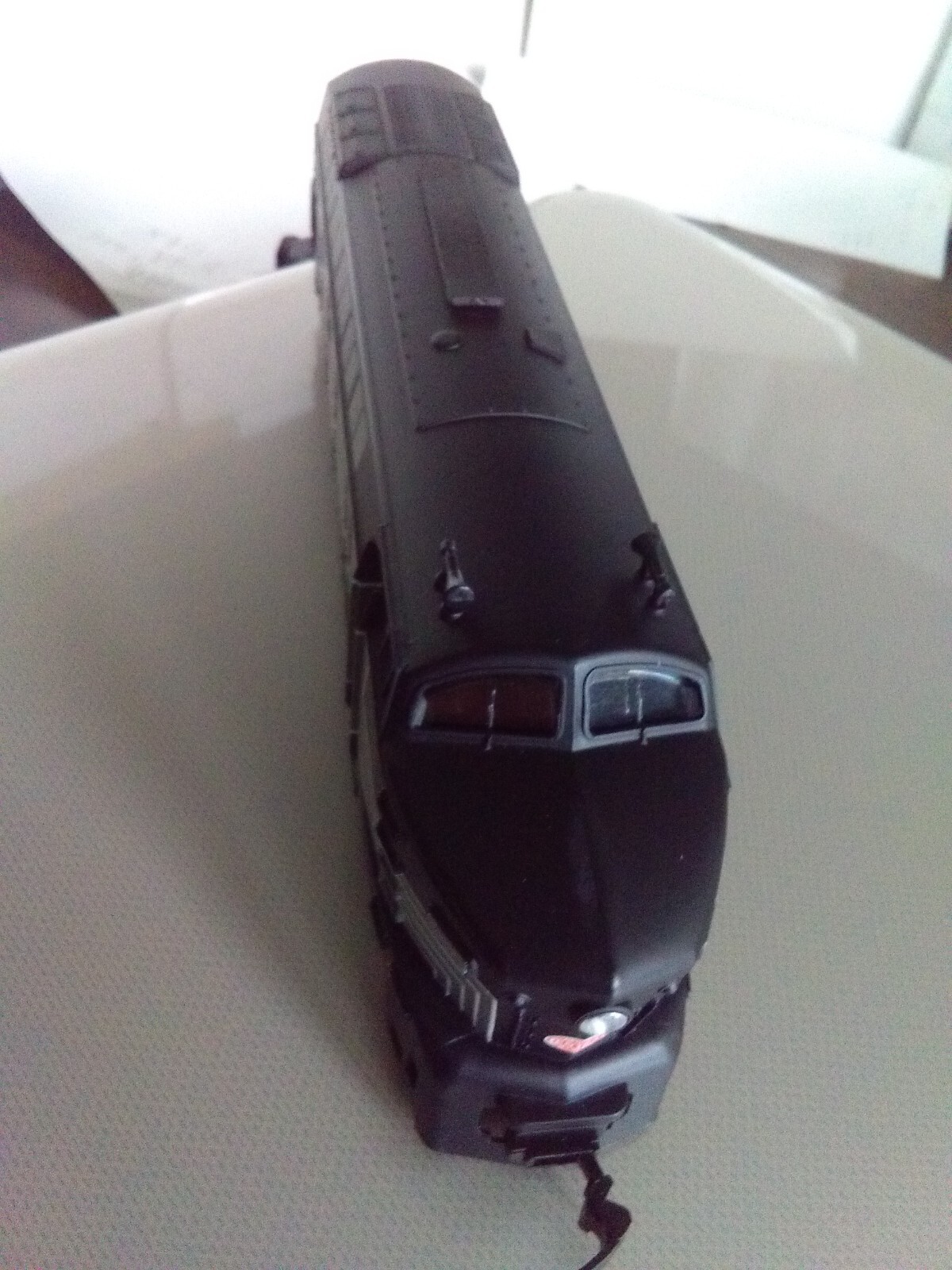 ER MODELS ROCO HO TRAIN POWERED LOCO NYC #3807 SHARK NOSE DIESEL NEW DCC READY !
