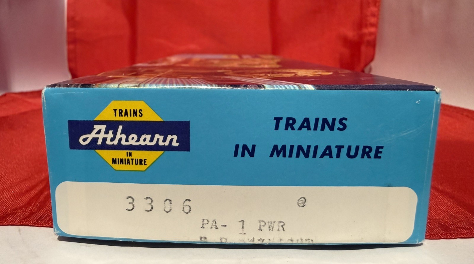 HO Athearn Southern Pacific 6010 Diesel Runs Great w/ Box Read